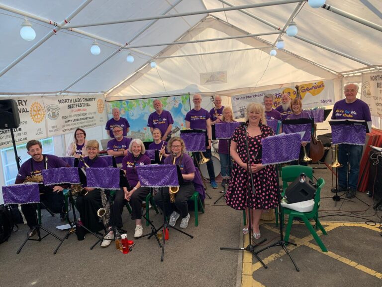 A Stroke of Genius Big Band – THANK YOU